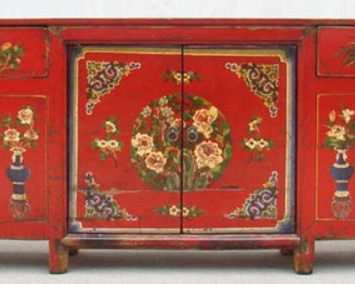 連體柜|table