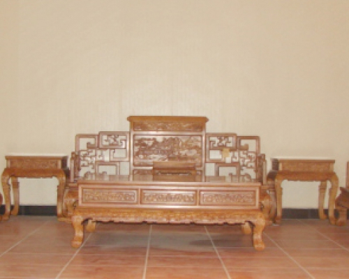 紅木家具沙發一套|antique furniture-sofa