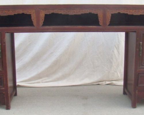 二抽條臺工廠|long table W/two drawers