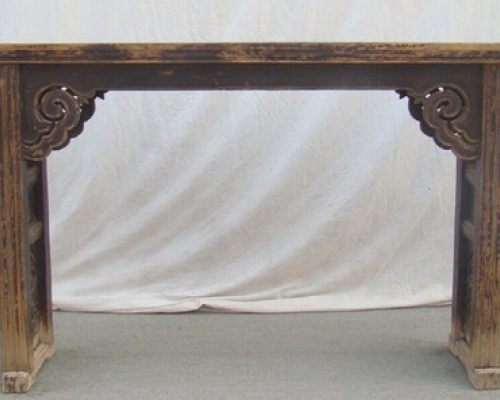 翹頭條臺|long table