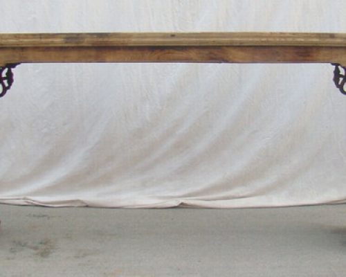 翹頭條桌|long table