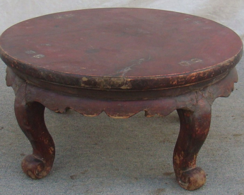 小圓桌|round table