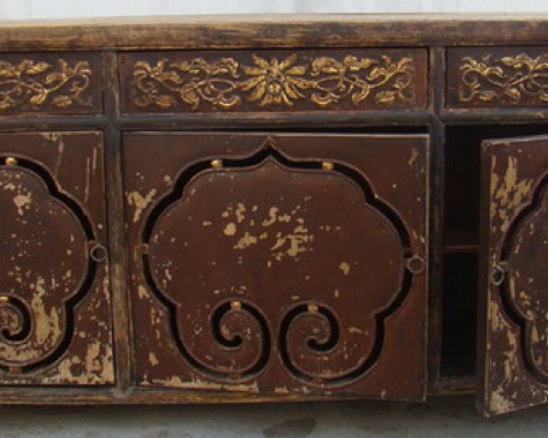 古典家具三抽三門(mén)柜|antique furniture-cabinet
