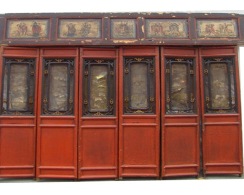 屏風(fēng)|antique screen