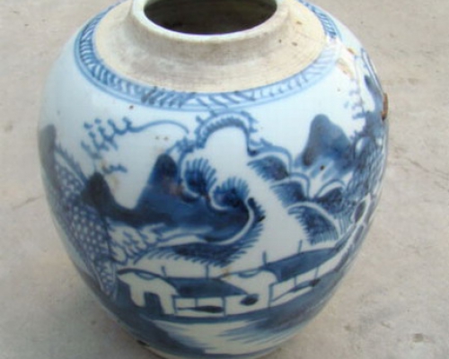 小罐工廠|antique porcelain