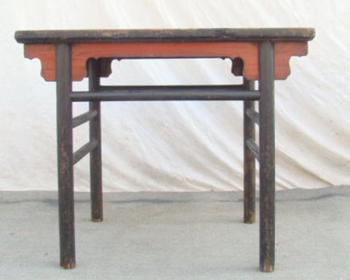 紅漆桌|red lacquer table