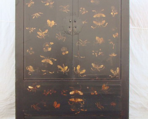描金大柜工廠|gilt cabinet