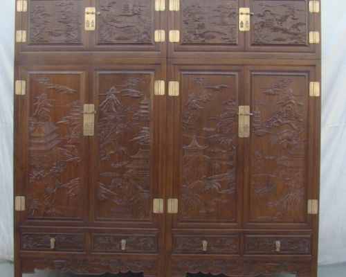 頂箱柜|vintage furniture--big cabinet
