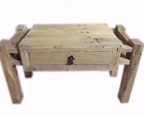 風化一抽小桌|small table