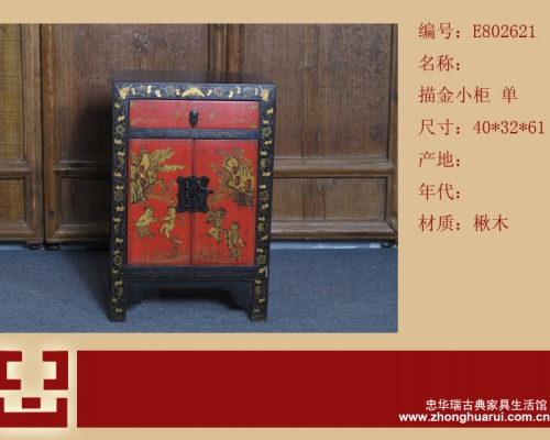 描金小柜工廠