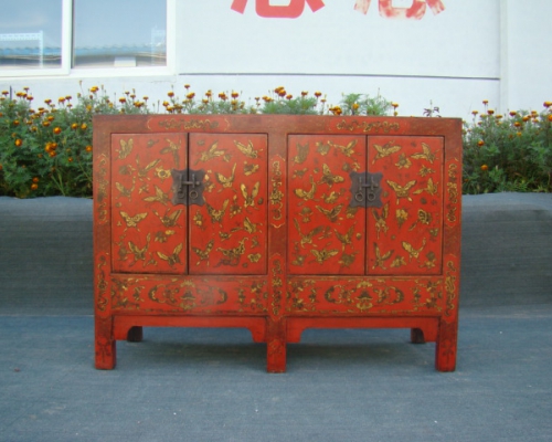 描金連體柜工廠