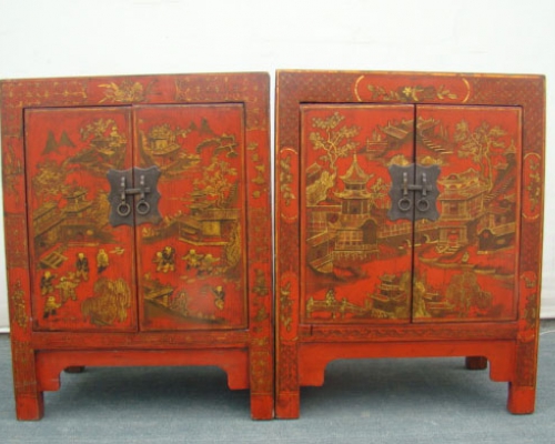 描金小柜工廠1件