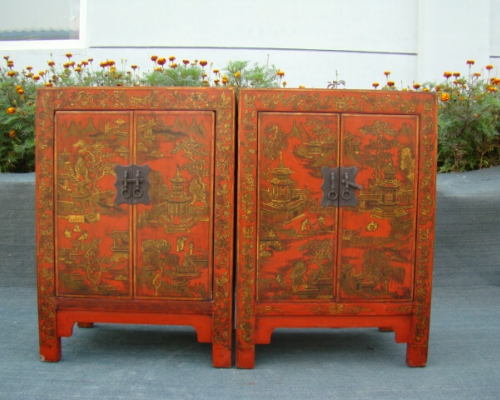 描金小柜