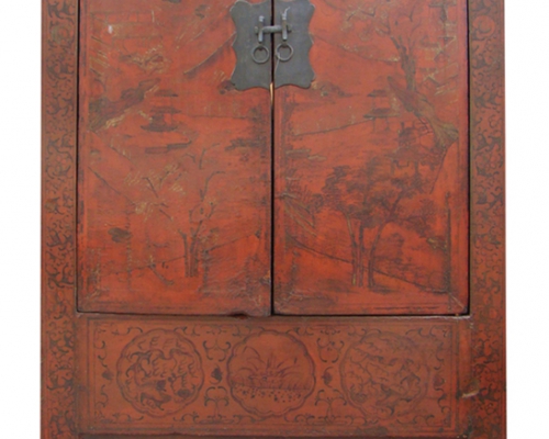 紅描金大柜工廠