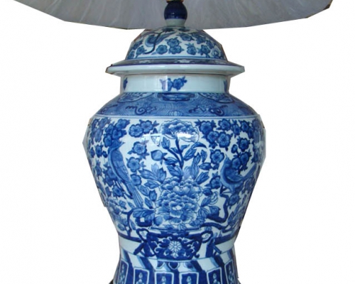青花瓷燈