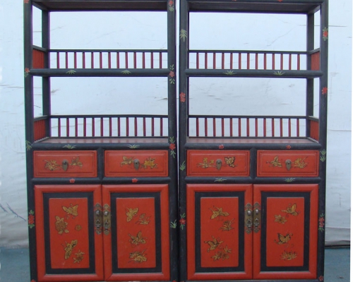 描金小書柜