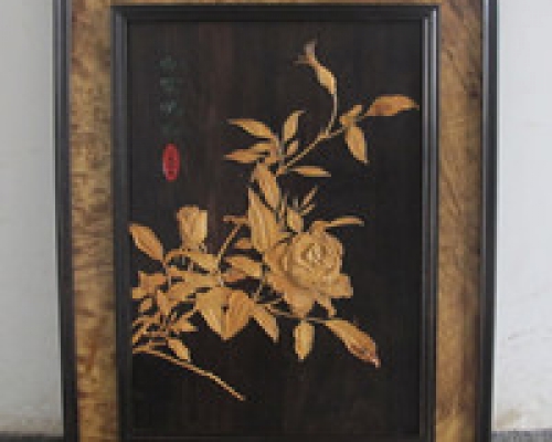 掛屏（姹紫嫣紅）