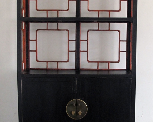 黑漆書架
