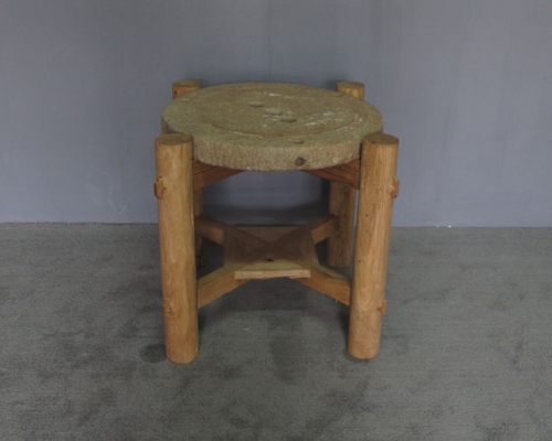 磨盤茶桌