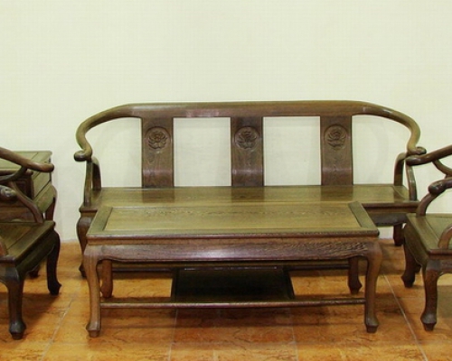 茶桌帶椅凳|Chinese antique funiture