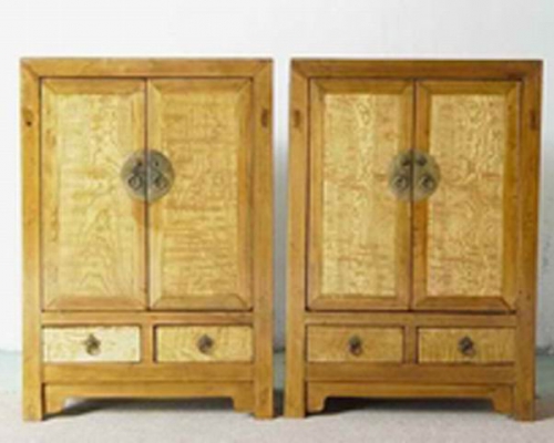 二抽二門櫻木柜|Cherry wood cabinet with two drawers and two doors
