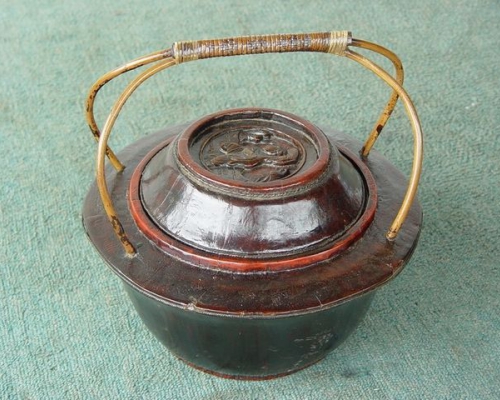 木提籃|Wooden carry basket