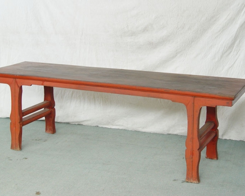 紅春凳工廠|bench
