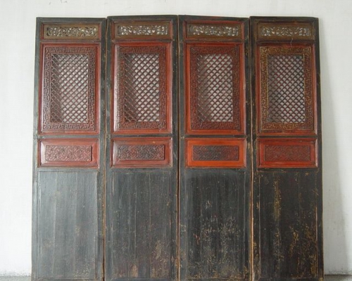 門花板|Carved doorboard
