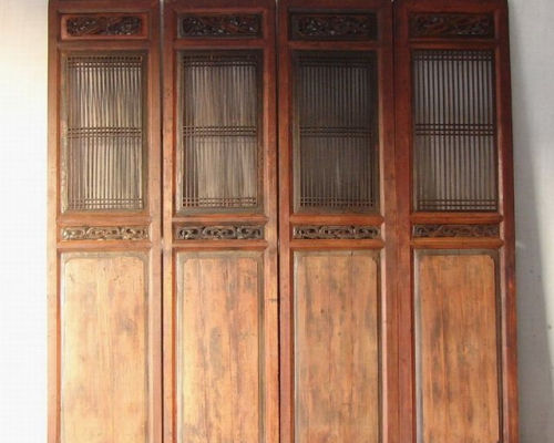 門花板|Carved doorboard