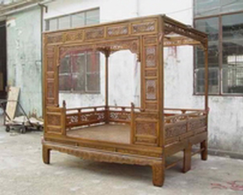 架子床工廠|Canopy bed