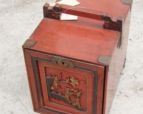 百寶箱|One-hundred-precious trunk