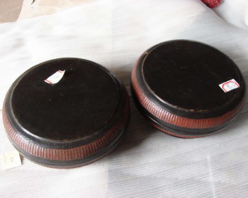竹絲圓盒|Bamboo round box