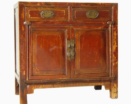 二抽二門小柜|Small cabinet w/two drawers and two doors
