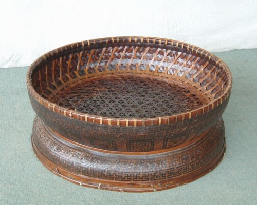 竹篩|Bamboo basket