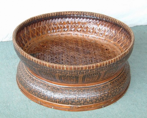 竹篩|Bamboo basket