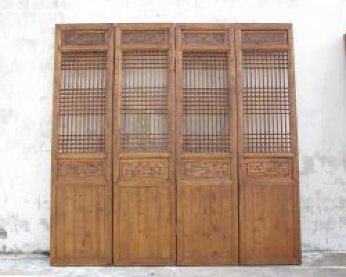 門花板|Carved doorboard