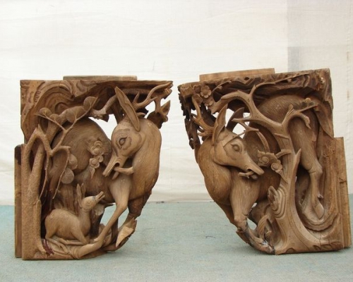 瑞獸牛腿工廠|Carving