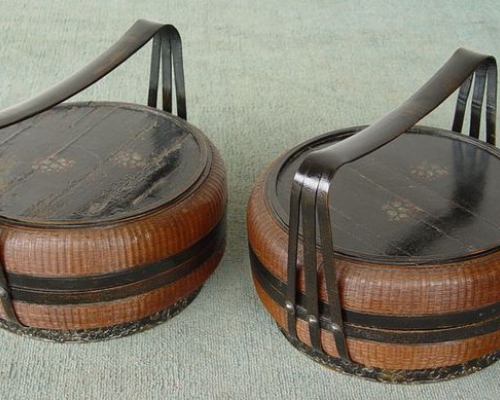 竹絲提籃高碑店|Bamboo hand basket