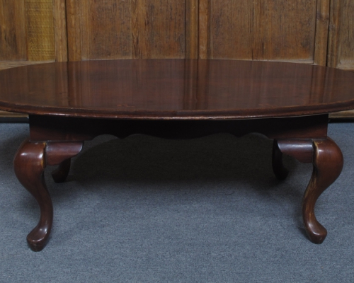 彎腿圓桌|Bending-legs table
