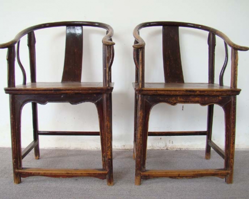 圈椅工廠|Round-backed armchair