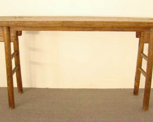 平頭案|Flat-top narrow table