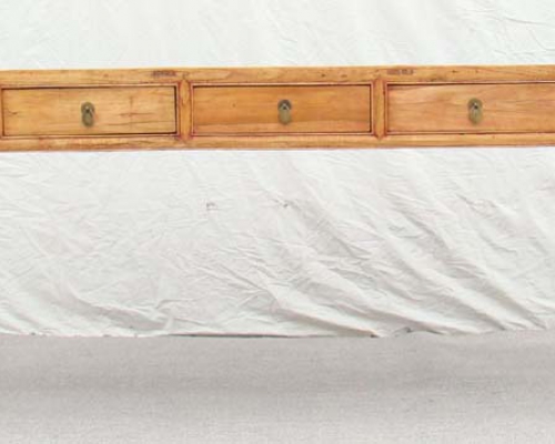 五抽條臺|Long table with 5 drawers