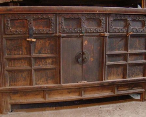 三抽二門地柜|Low cabinet with 2 doors & 3 drawers