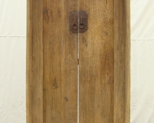 鐵門帶框|Iron gate with doors frame