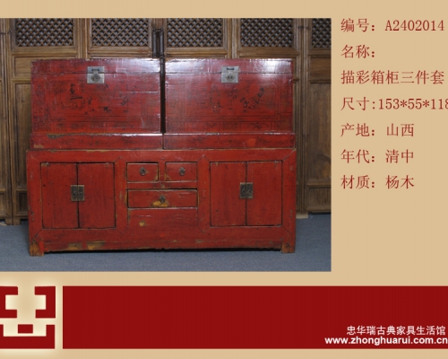 描彩箱工廠|Color-painted trunk