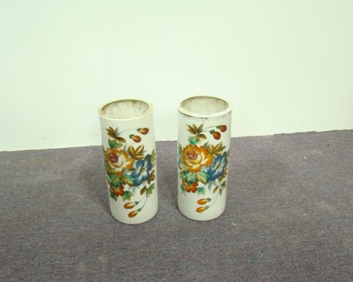 瓷筆筒|China pen container