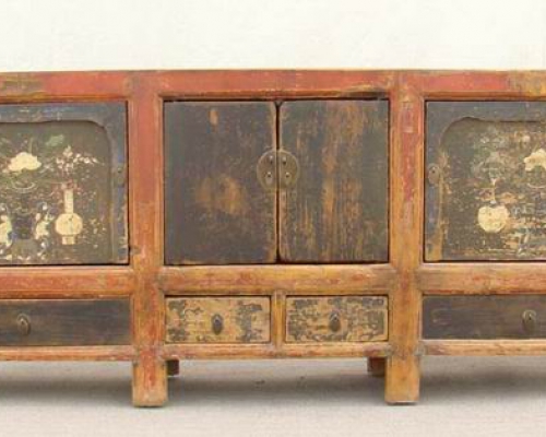 四抽四門地柜|lower cabinet