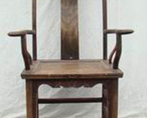 四出頭官帽椅工廠|Armchair with four protruding ends