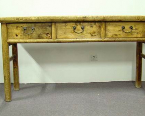 三抽桌|table