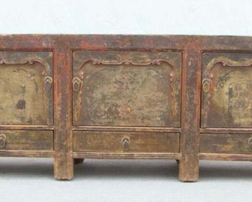 連體柜|painted cabinet